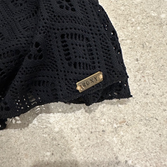 ROXY LADIES TWO PIECE BIKINI BLACK MEDIUM - Picture 5 of 5